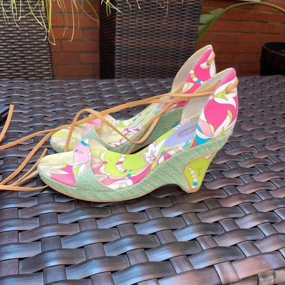 Emilio Pucci Wedges - Picture 2 of 4